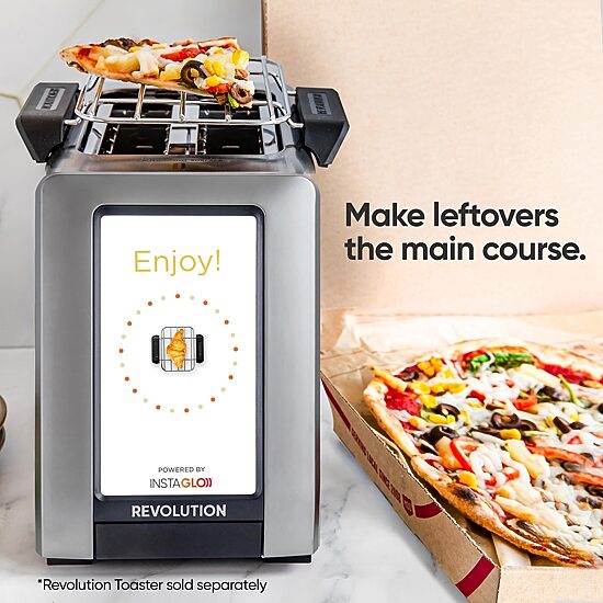 REVOLUTION COOKING™ Smart Electric Toaster