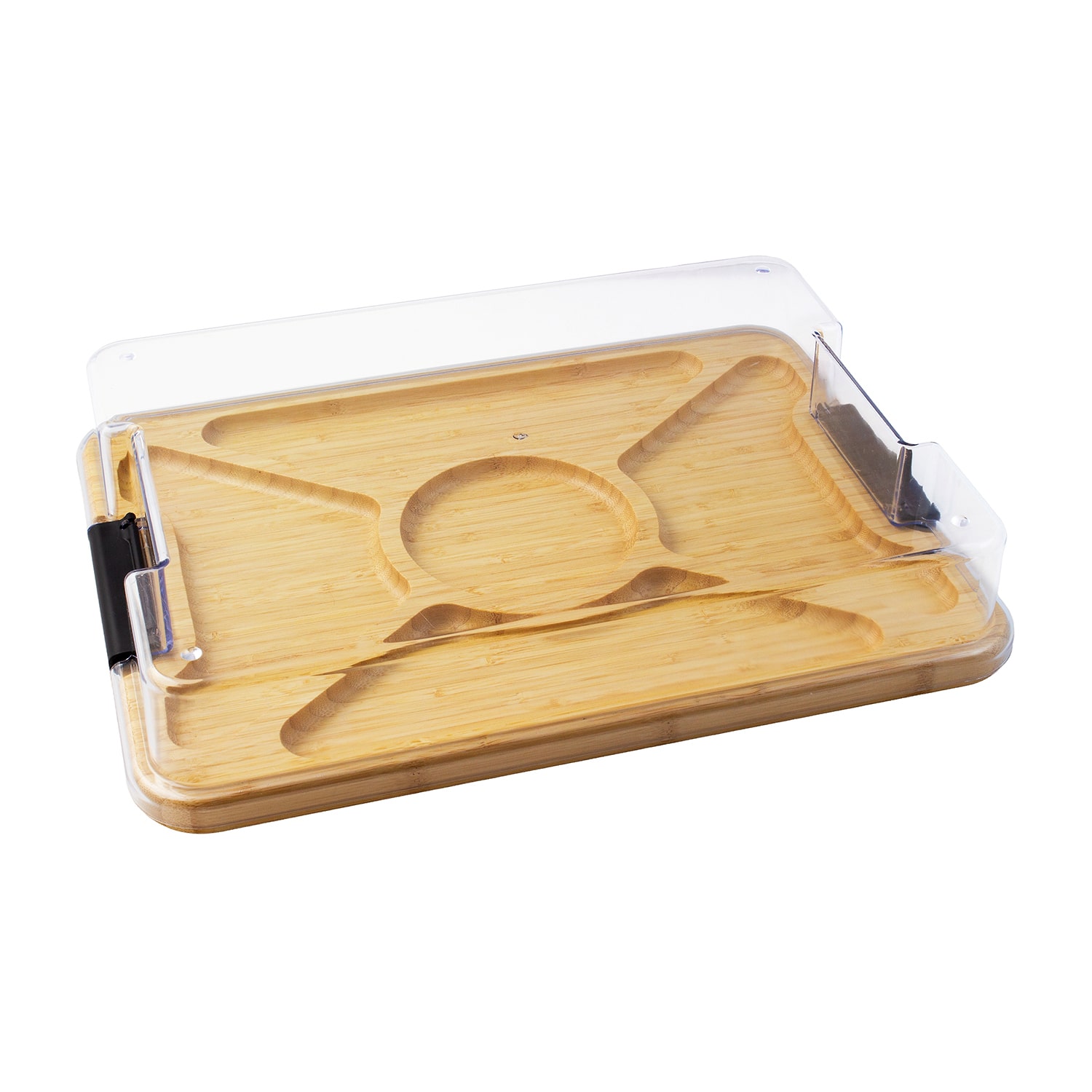 Totally Bamboo Fb Flip Serve Store Cutting Board