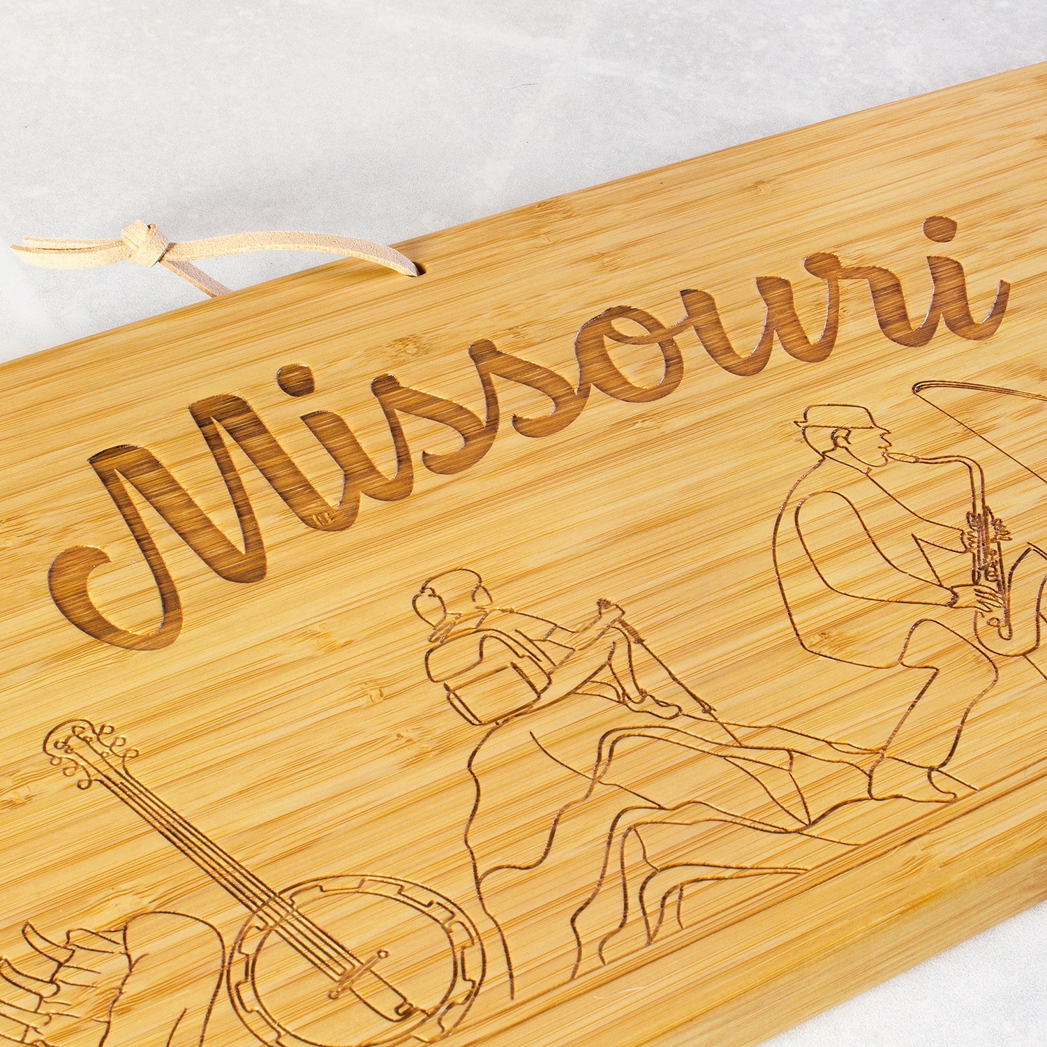 Totally Bamboo Missouri Charcuterie Board