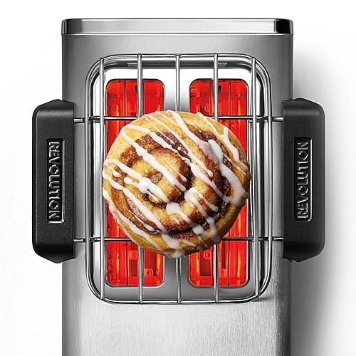REVOLUTION COOKING Smart Electric Toaster, One Size, Black
