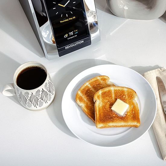 REVOLUTION COOKING™ Connect Smart Automatic Shut Off Electric Toaster