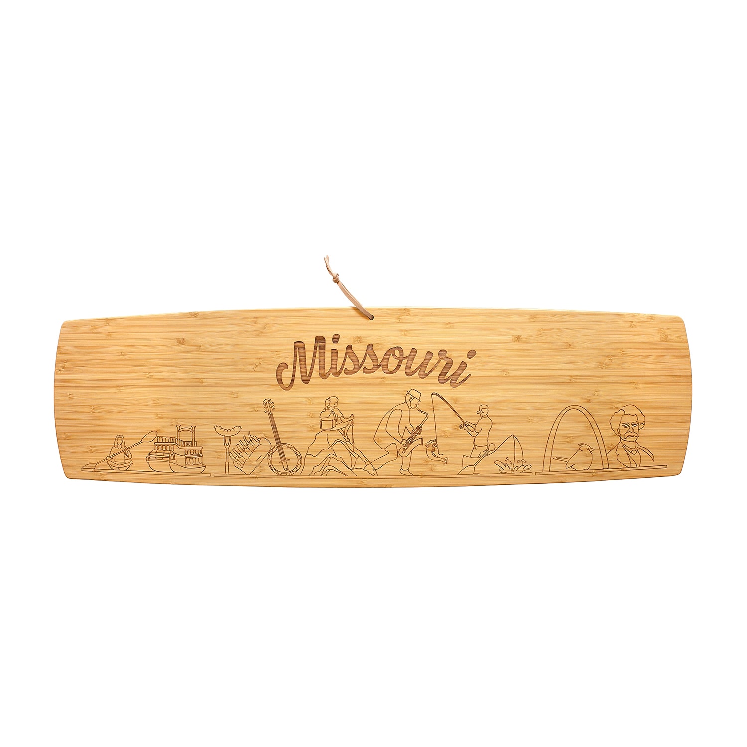 Totally Bamboo Missouri Charcuterie Board