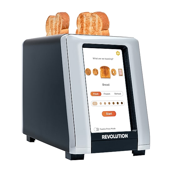 REVOLUTION COOKING™ Connect Smart Automatic Shut Off Electric Toaster