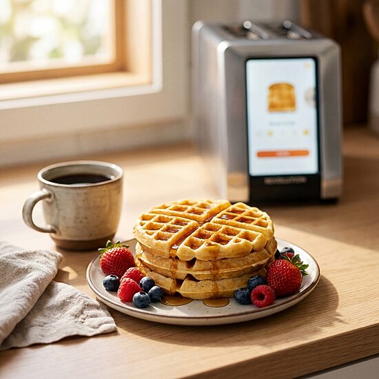 REVOLUTION COOKING™ Connect Plus Smart Automatic Shut Off Electric Toaster