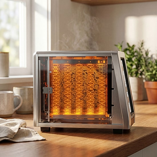 REVOLUTION COOKING™ Connect Plus Smart Automatic Shut Off Electric Toaster