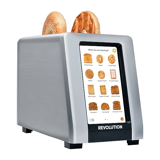 REVOLUTION COOKING™ Connect Plus Smart Automatic Shut Off Electric Toaster