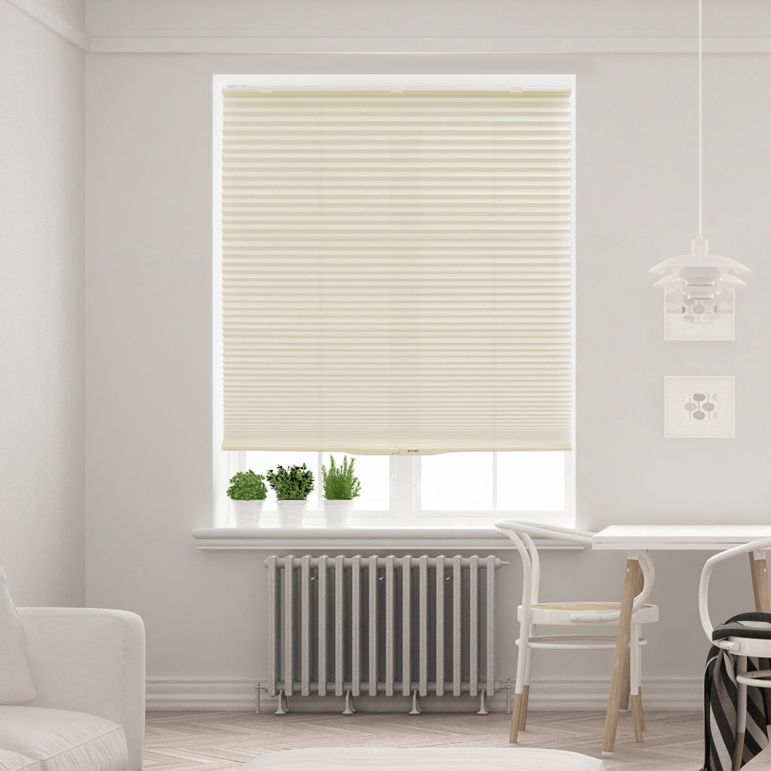 Lumi Home Furnishings Cordless Light-Filtering Cellular Shade