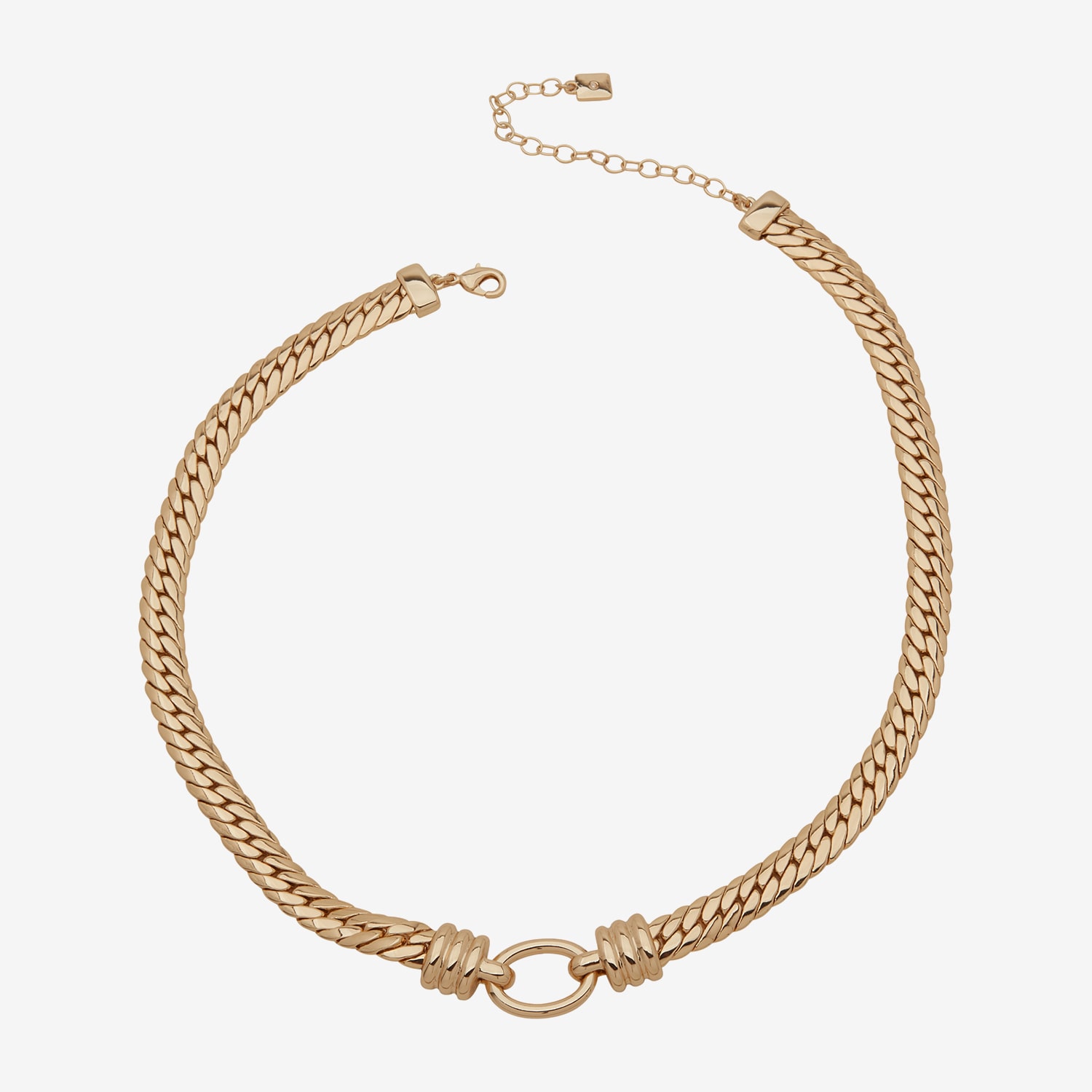 Worthington Womens 17 Inch Collar Necklace