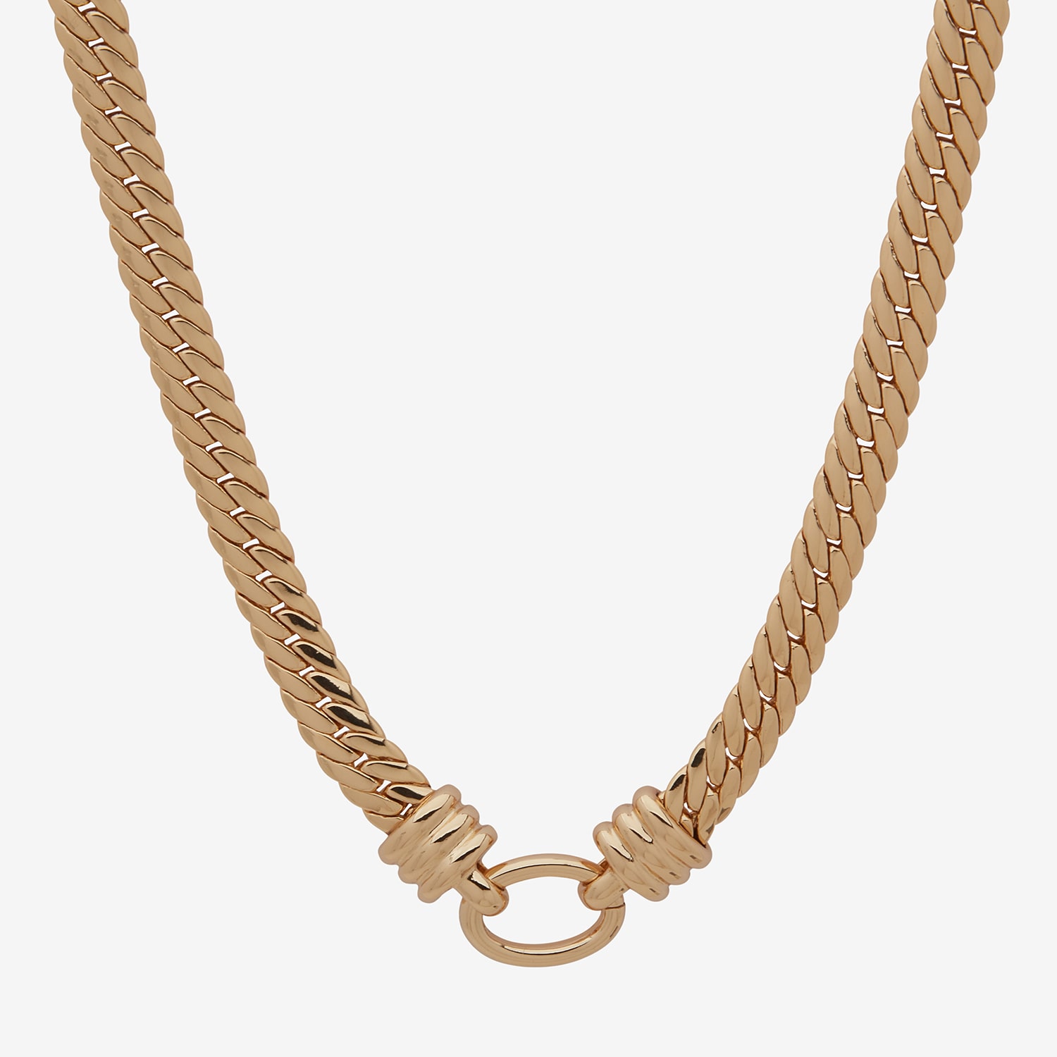 Worthington Womens 17 Inch Collar Necklace
