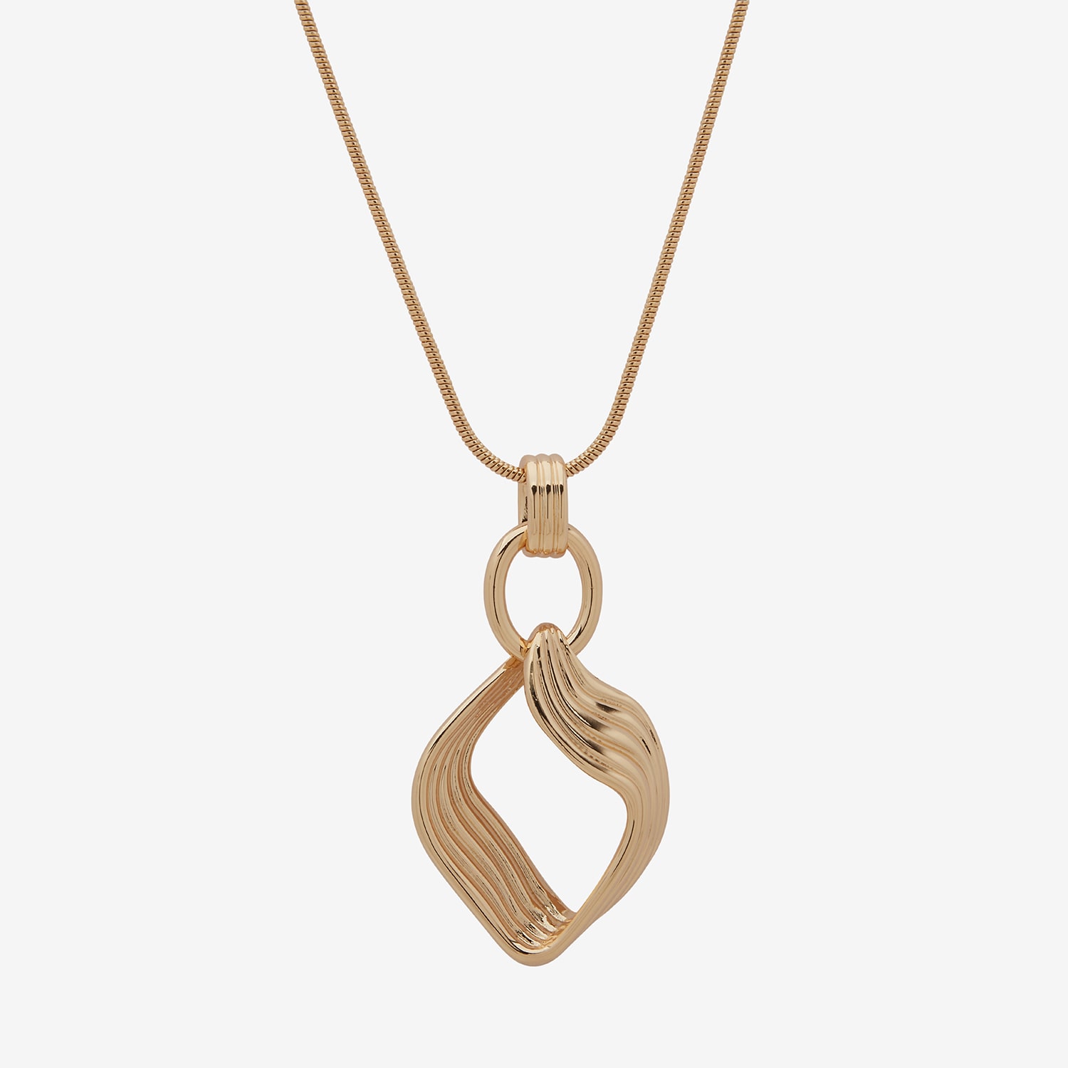 Worthington Womens 34 Inch Pendant Necklace
