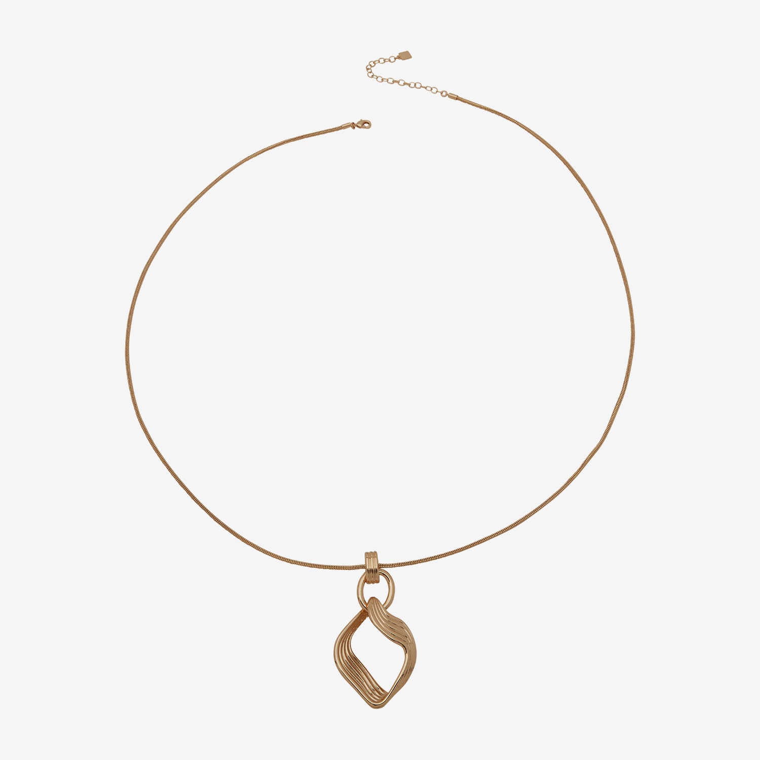 Worthington Womens 34 Inch Pendant Necklace