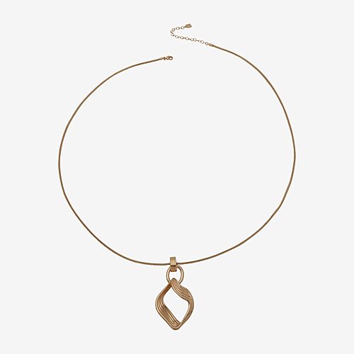 Worthington Womens 34 Inch Pendant Necklace In Yellow