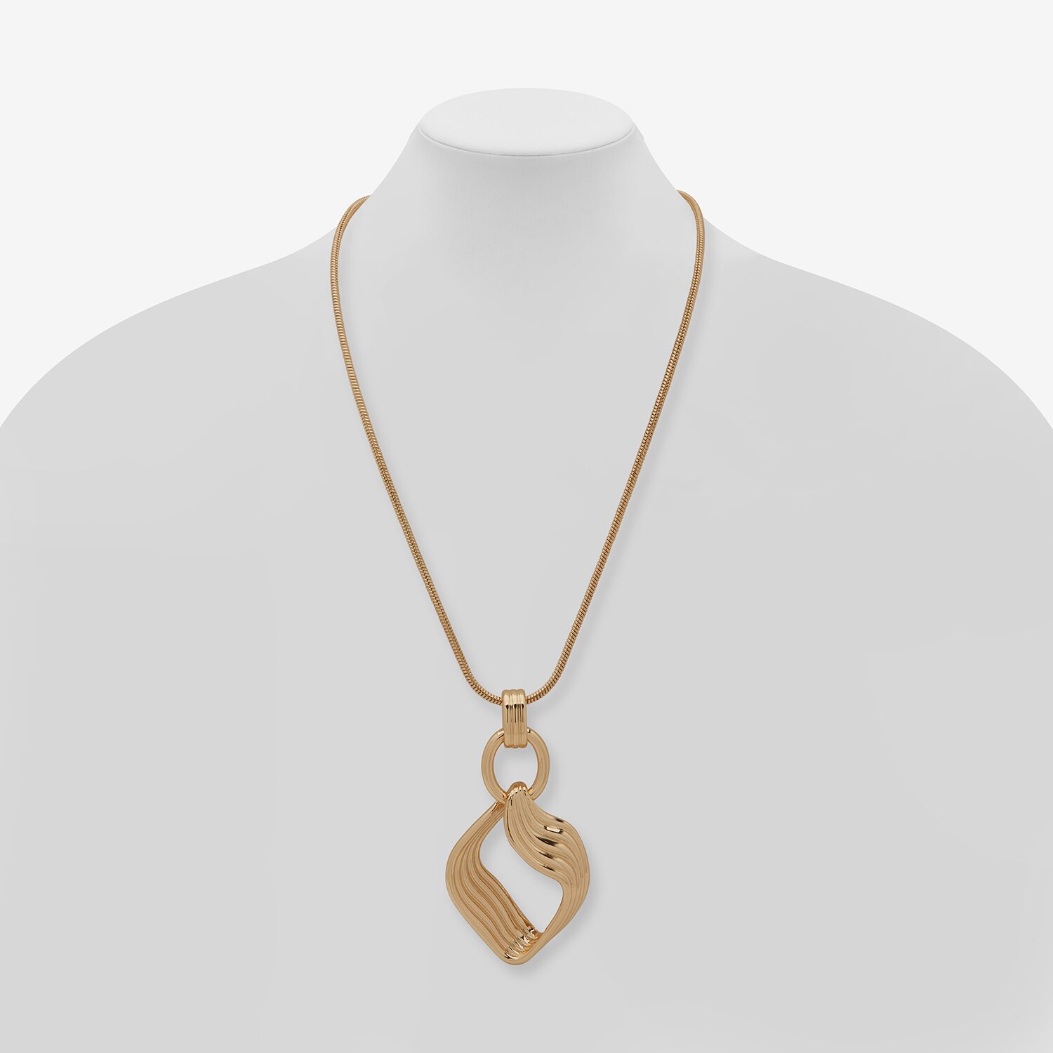 Worthington Womens 34 Inch Pendant Necklace