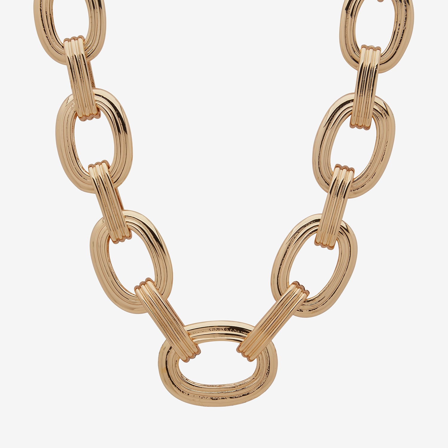 Worthington Womens 18 Inch Collar Necklace