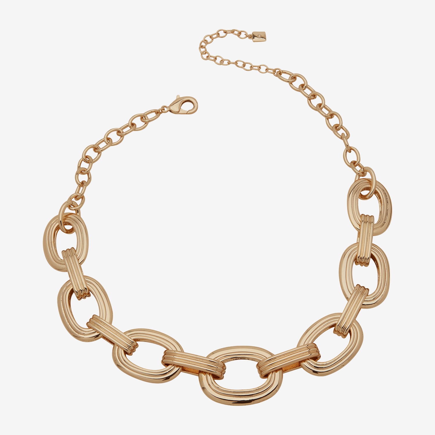 Worthington Womens 18 Inch Collar Necklace