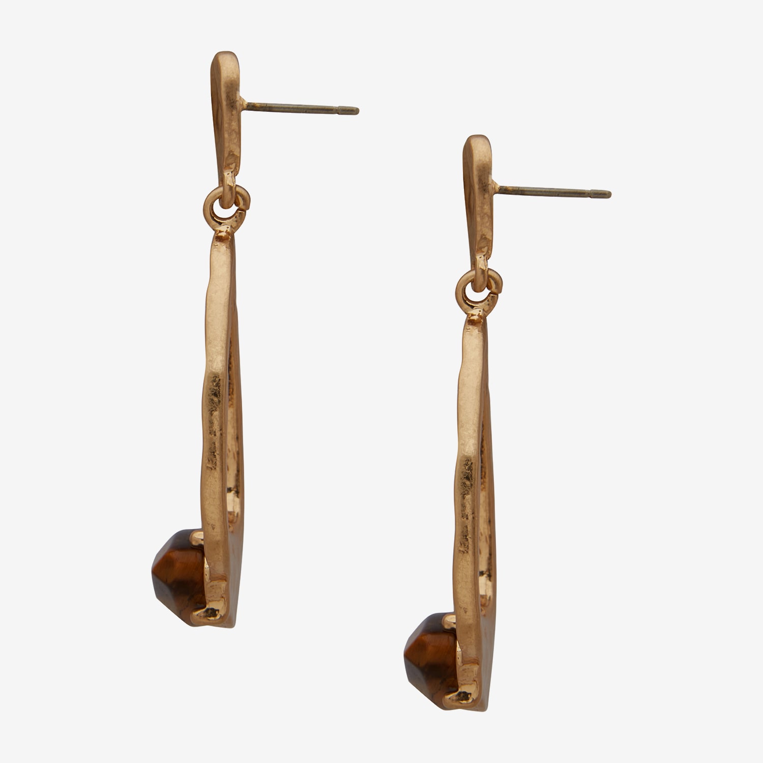 A.N.A Womens Drop Earrings