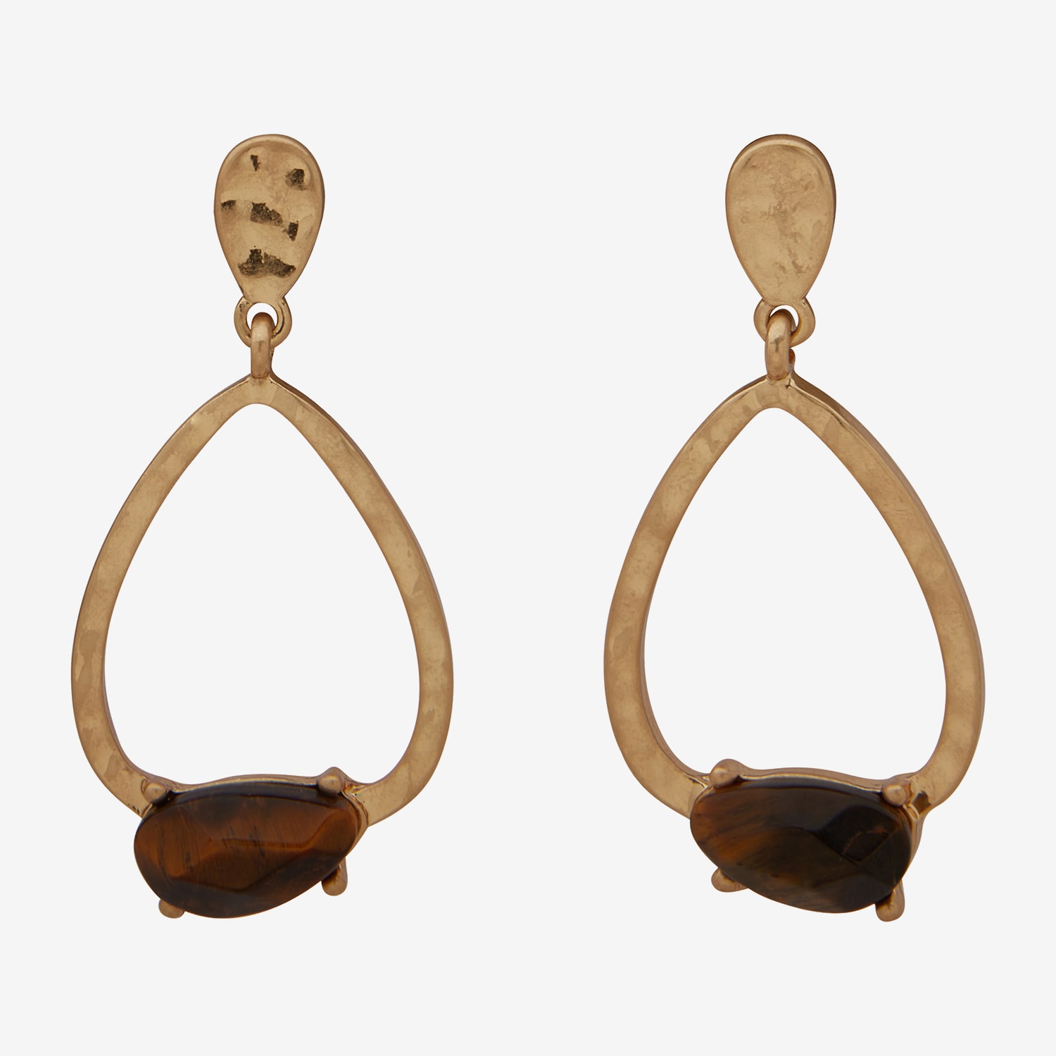 A.N.A Womens Drop Earrings