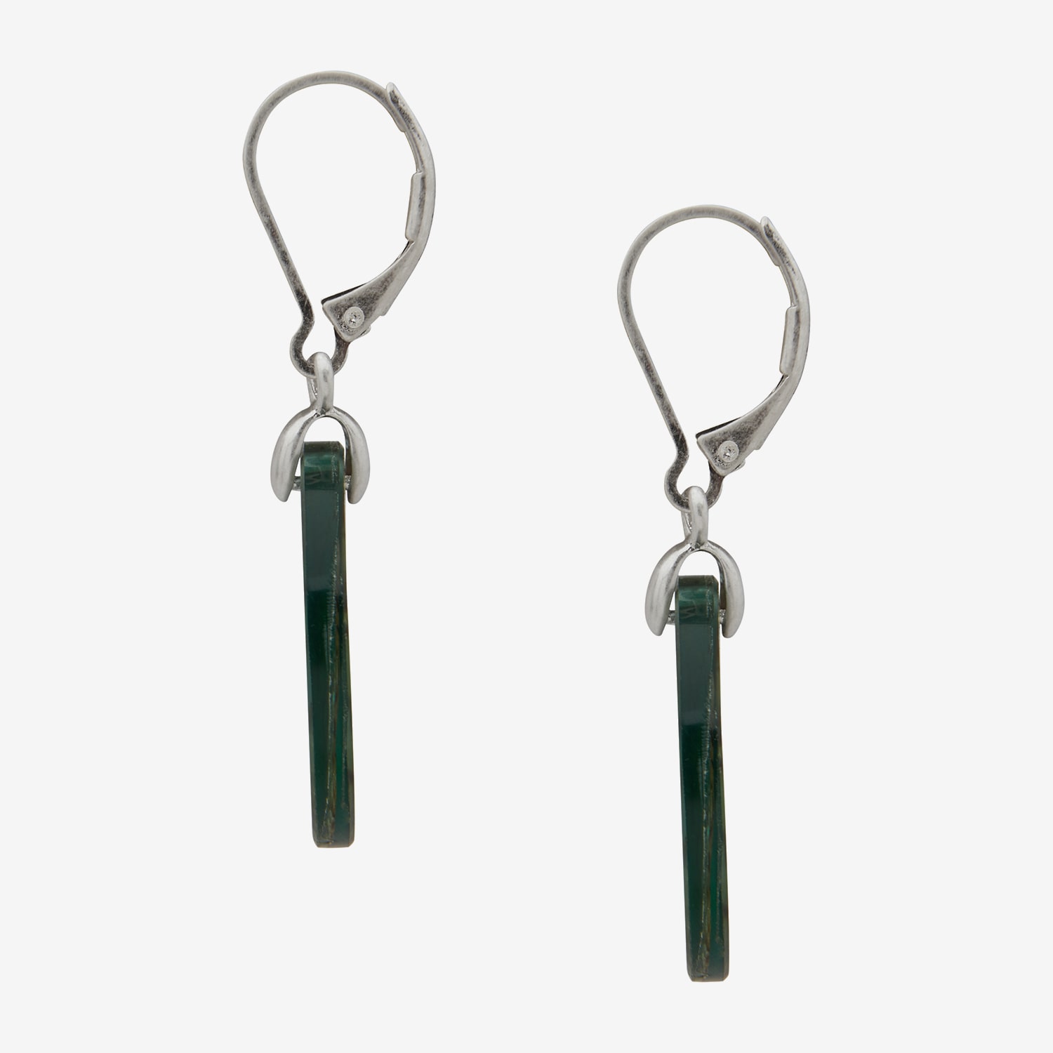 A.N.A Womens Multi Color Abalone Drop Earrings