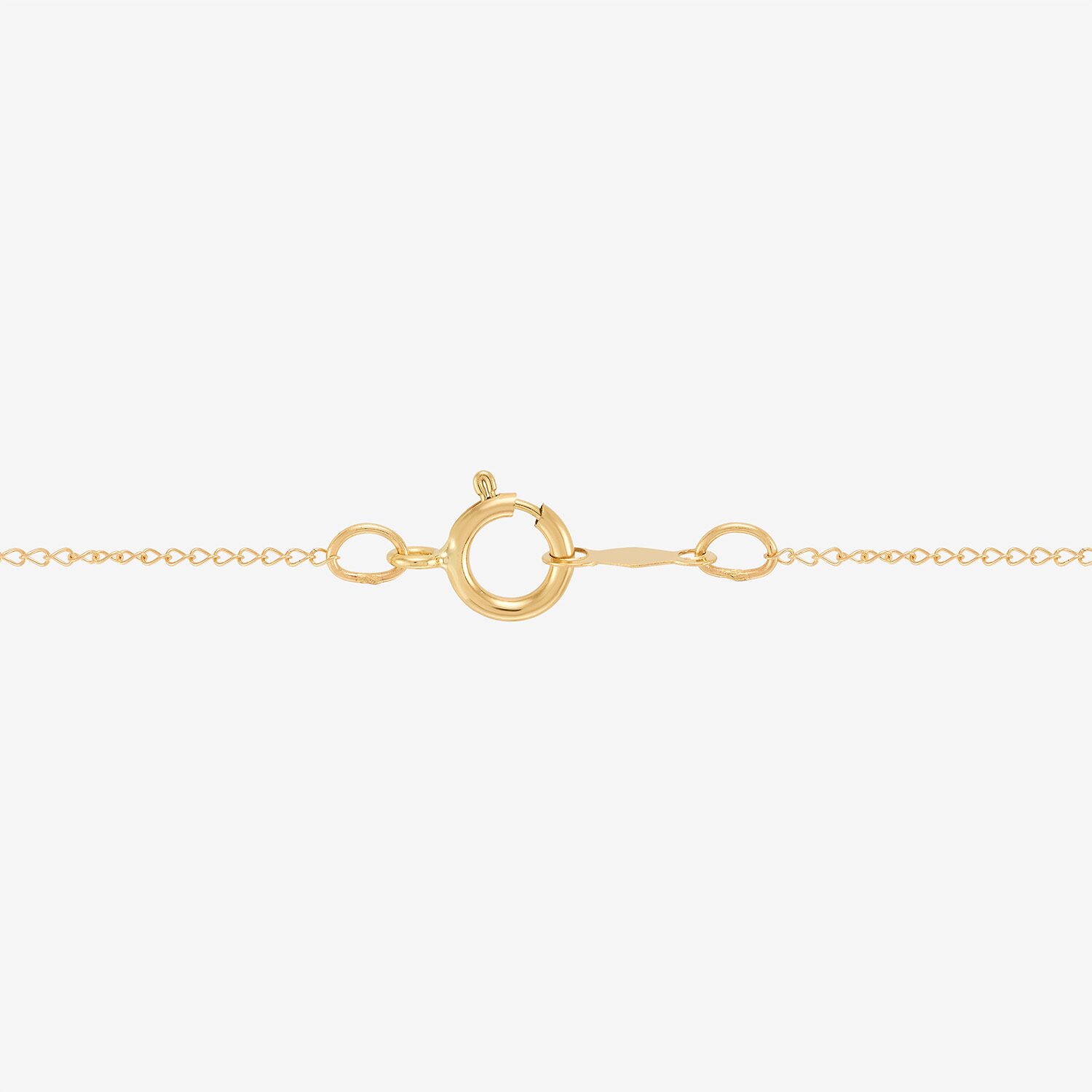 Limited Quantities! Cross Girls White Cubic Zirconia 14K Gold Cross 13 Inch Pendant Necklace