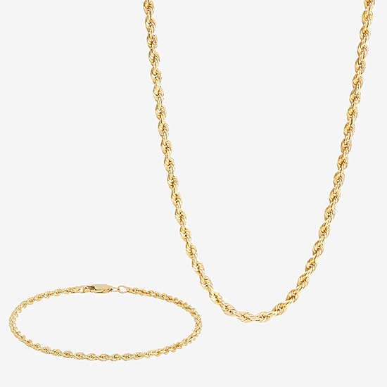 Limited Quantities! Womens 10K Gold Jewelry Set