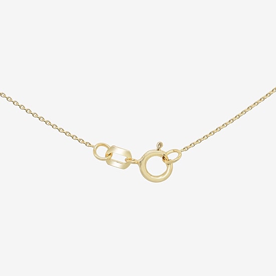 Limited Quantities! Womens 1/10 CT. T.W. Genuine Blue Topaz 14K Gold 18 Inch Pendant Necklace