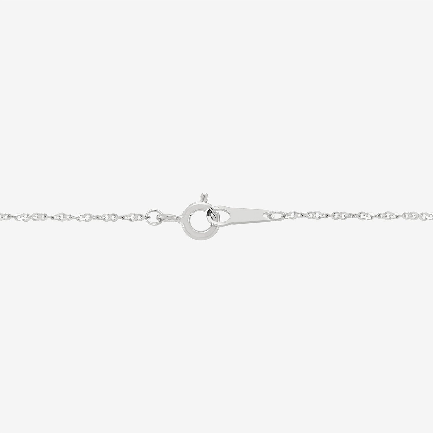 Limited Quantities! Womens Lab Created Blue Sapphire Sterling Silver 18 Inch Pendant Necklace