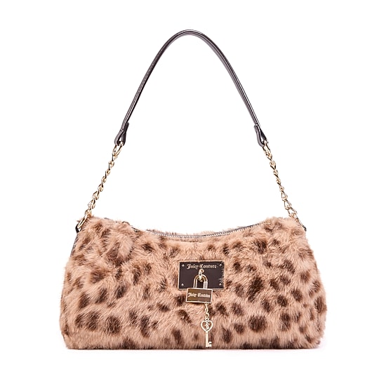 Juicy By Juicy Couture Furry Fun Crossbody Bag
