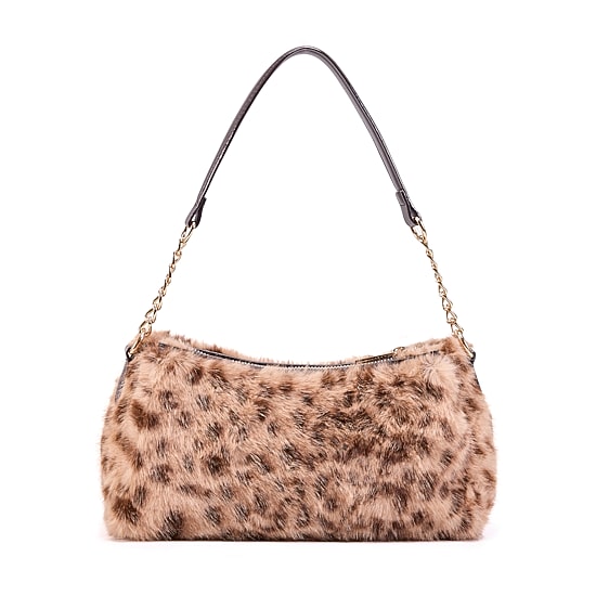 Juicy By Juicy Couture Furry Fun Crossbody Bag