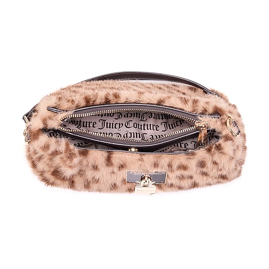 Juicy By Juicy Couture Furry Fun Crossbody Bag