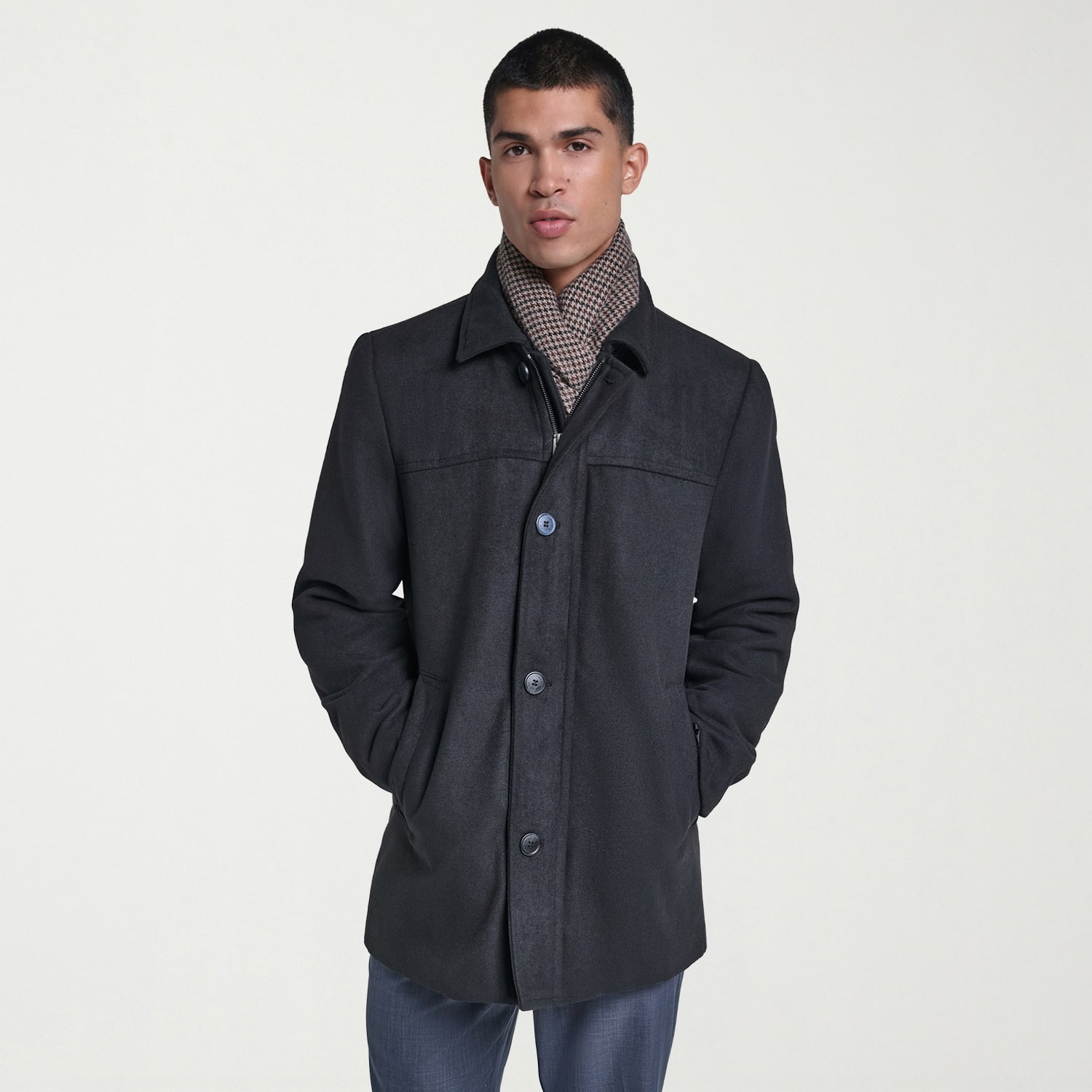 Dockers Mens Heavyweight Coat