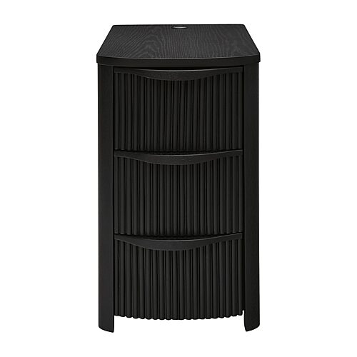 Signature Design by Ashley Cameo Chairside End Table, One Size, Black