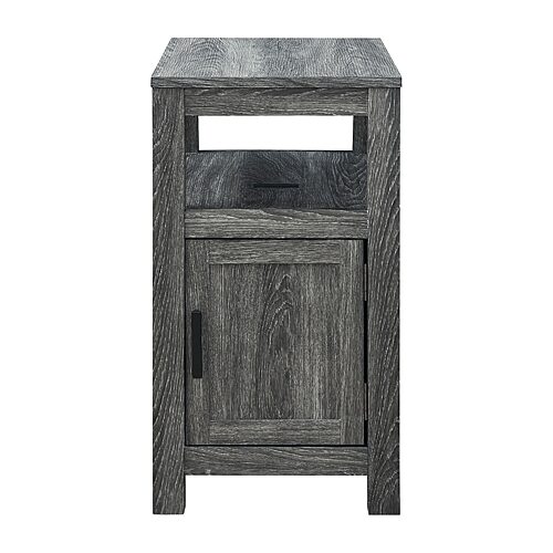 Signature Design by Ashley Ferguson Chairside End Table, One Size, Brown