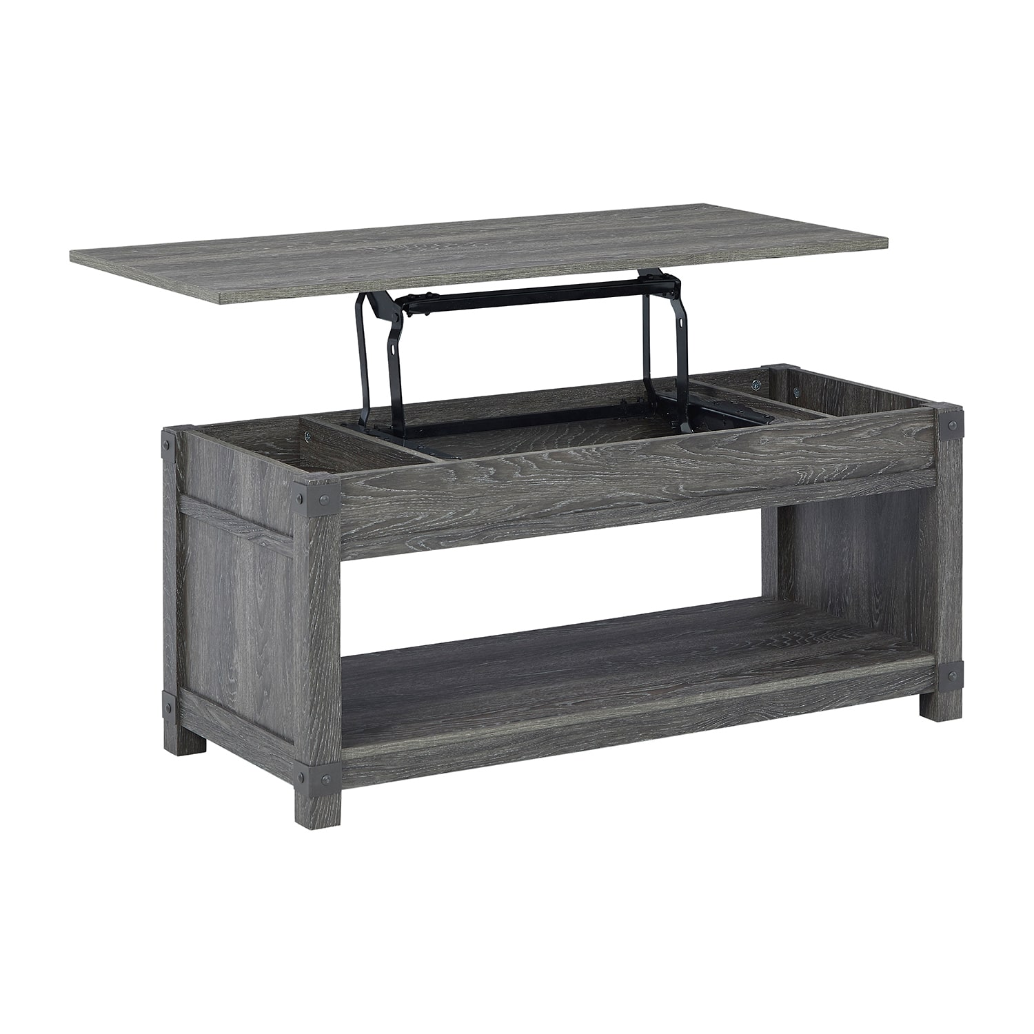 Signature Design by Ashley Freeport Lift-Top Coffee Table