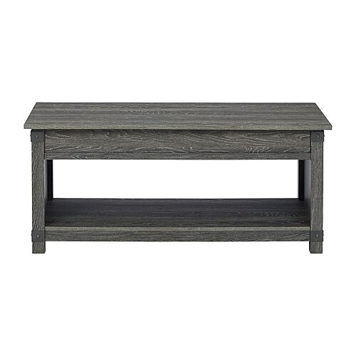 Signature Design by Ashley Freeport Lift-Top Coffee Table, One Size, Brown