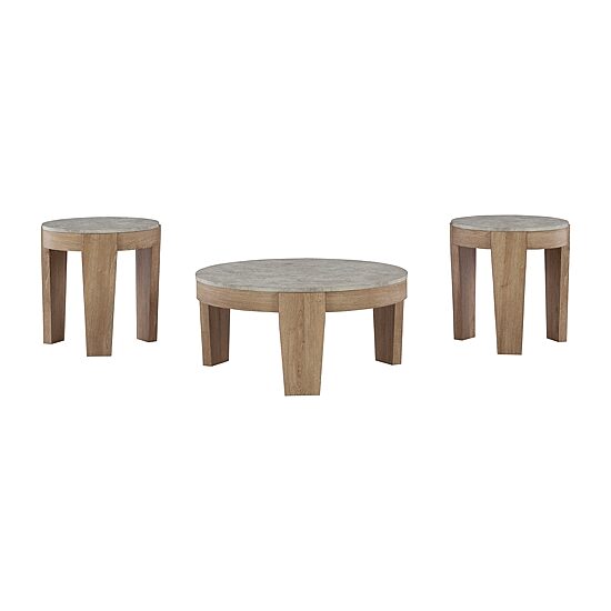 Signature Design by Ashley Guymon Table Set of 3