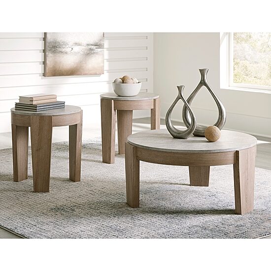 Signature Design by Ashley Guymon Table Set of 3