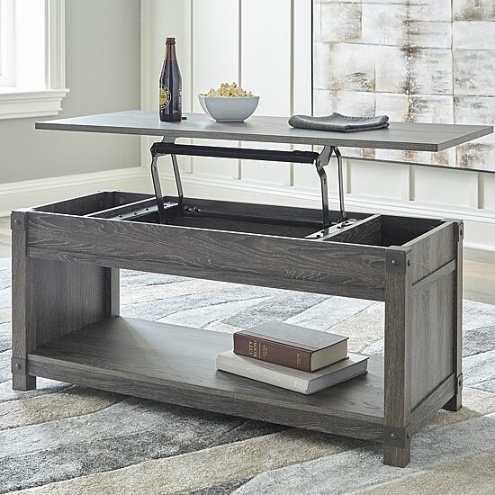 Signature Design by Ashley Freeport Lift-Top Coffee Table