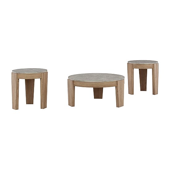 Signature Design by Ashley Guymon Table Set of 3