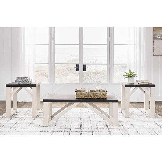 Signature Design by Ashley David Table Set of 3