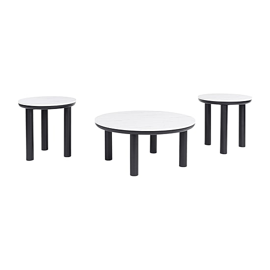 Signature Design by Ashley Yanceyville Table Set of 3