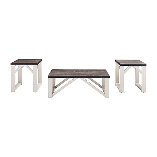 Signature Design by Ashley David Table Set of 3
