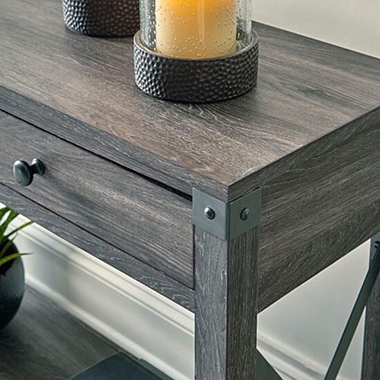 Signature Design by Ashley Freeport Sofa/Console Table