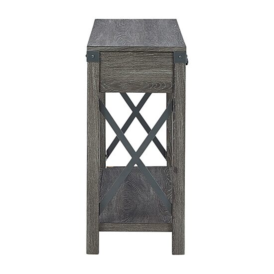 Signature Design by Ashley Freeport Sofa/Console Table