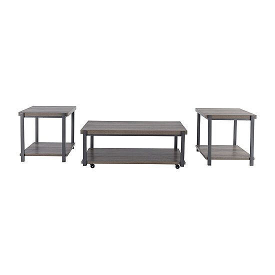 Signature Design by Ashley Wilmette Table Set of 3