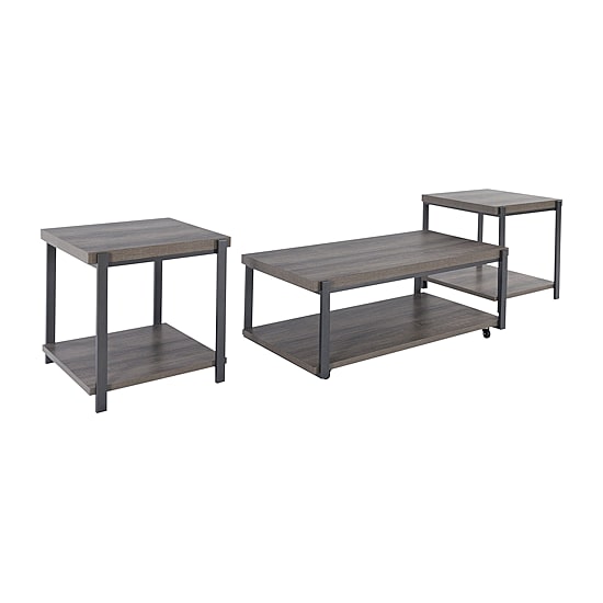 Signature Design by Ashley Wilmette Table Set of 3