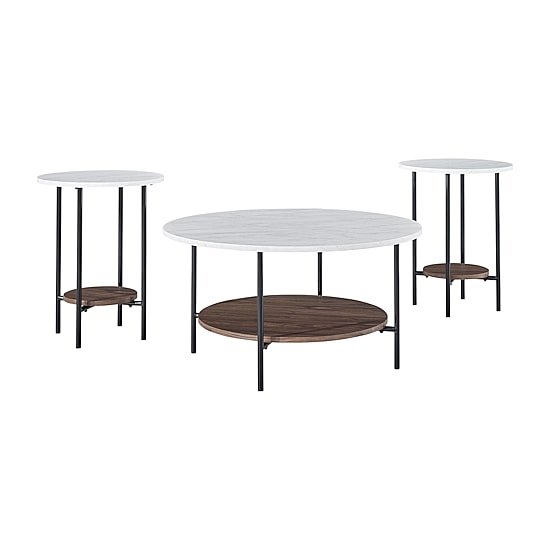Signature Design by Ashley Wrendotte Table Set of 3