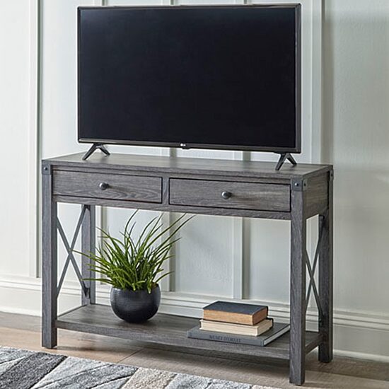 Signature Design by Ashley Freeport Sofa/Console Table