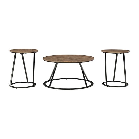 Signature Design by Ashley Cassblanc Table Set of 3