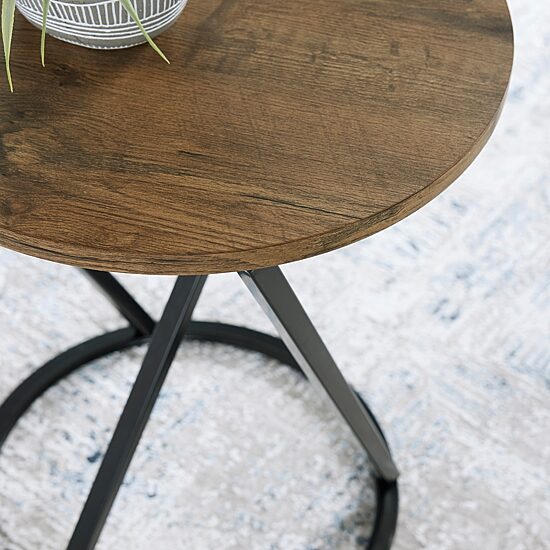 Signature Design by Ashley Cassblanc Table Set of 3
