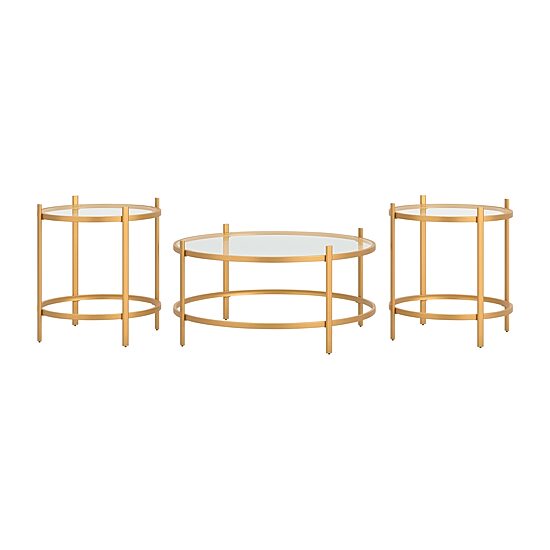 Signature Design by Ashley Pecos Table Set of 3